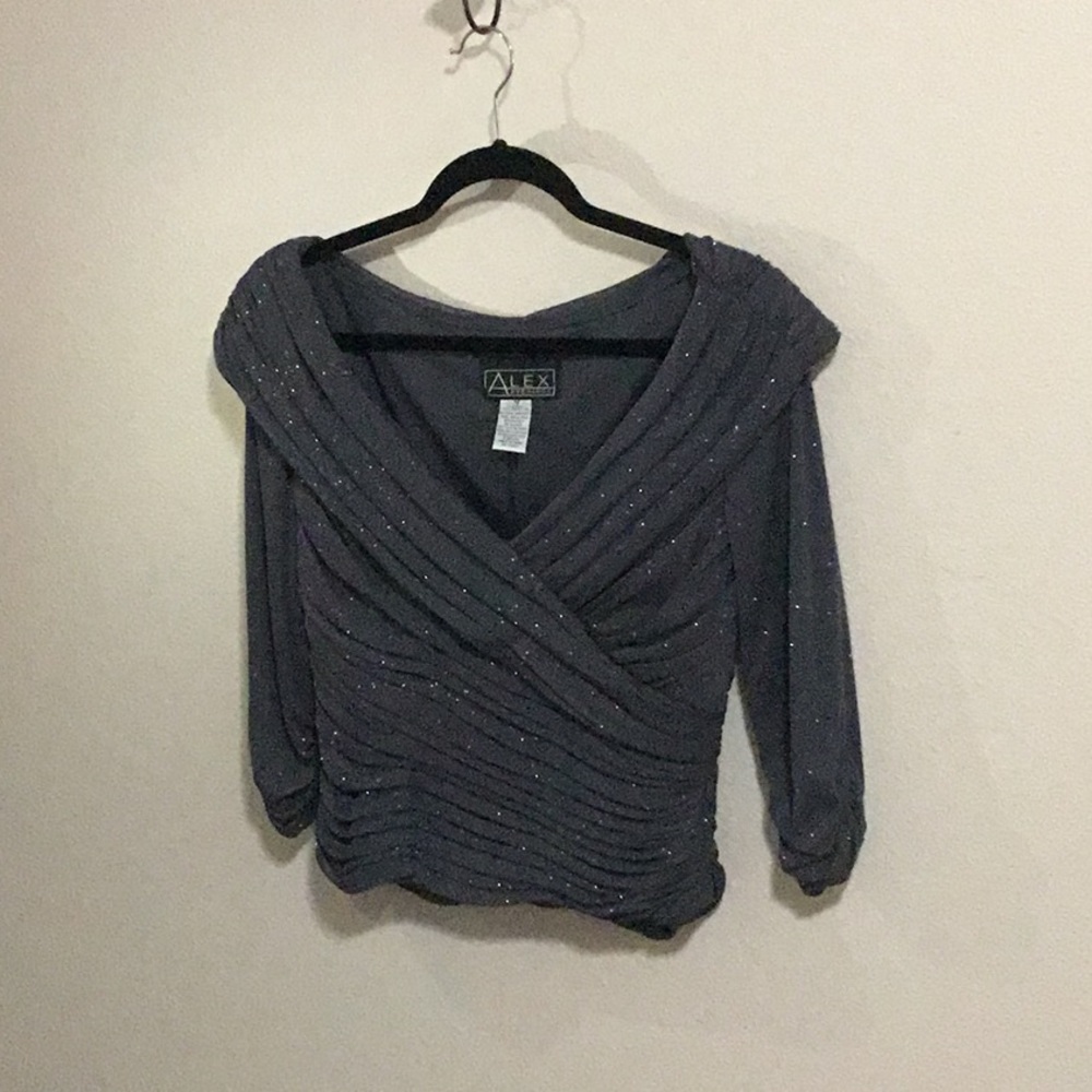 Alex Evenings Dressy Top